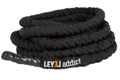 Corde ondulatoire gainée LEVEL addict